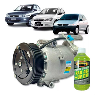 Compressor Ar Celta 1.0/1.4 2002 A 2012 Delphi + Óleo em Oferta na Shopee