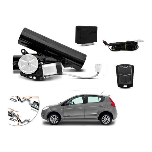 Difusor Escape Elétrico 2 Polegadas Controle Palio