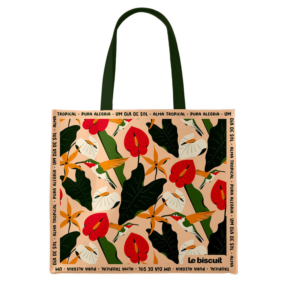 Sacola Retornável Trendy 39cm CV244764 Cazza Sort em Oferta na Shopee