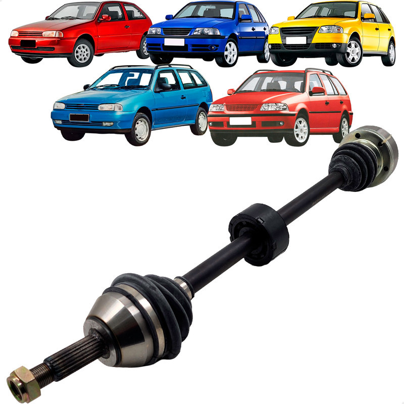Semi Eixo Homocinética Lado Direito Volkswagen Gol G2 G3 G4 Parati 1.0 8v 16v 1997 A 2012