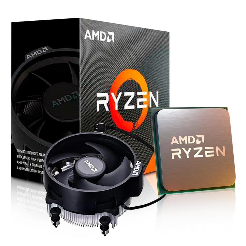 Processador AMD Ryzen 3 4100 AM4 Sem Ví­deo
