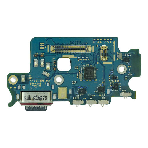 Placa Conector De Carga Galaxy S23 (sm-s911b/ds) Original