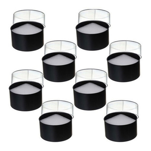 Kit Top C/ 24 Caixinhas Estojo Acrílico Para Relógio Atacado