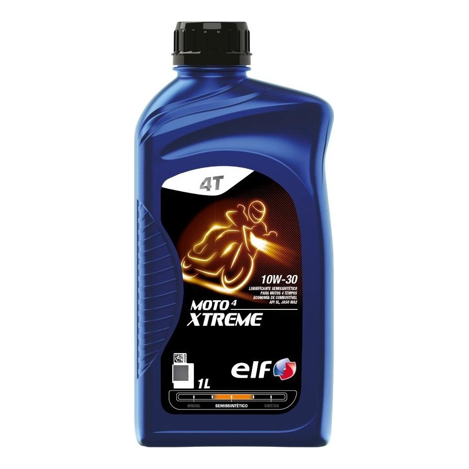 Óleo Para Honda CG 125 2011+ Elf Semissintético 10w30 Xtreme