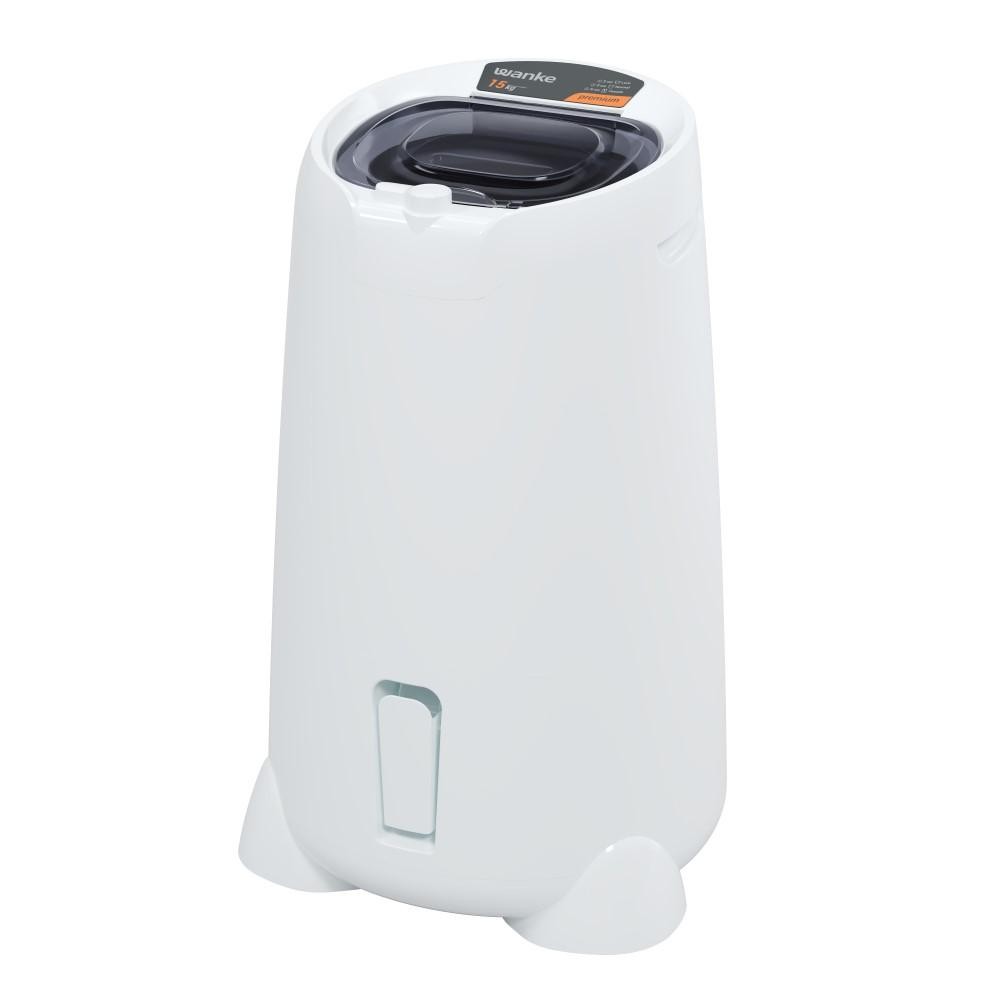 Centrifuga De Roupas Máquina Elétrica Tanquinho 286W Branco 220v Lavanderia Wanke - Home Appliances