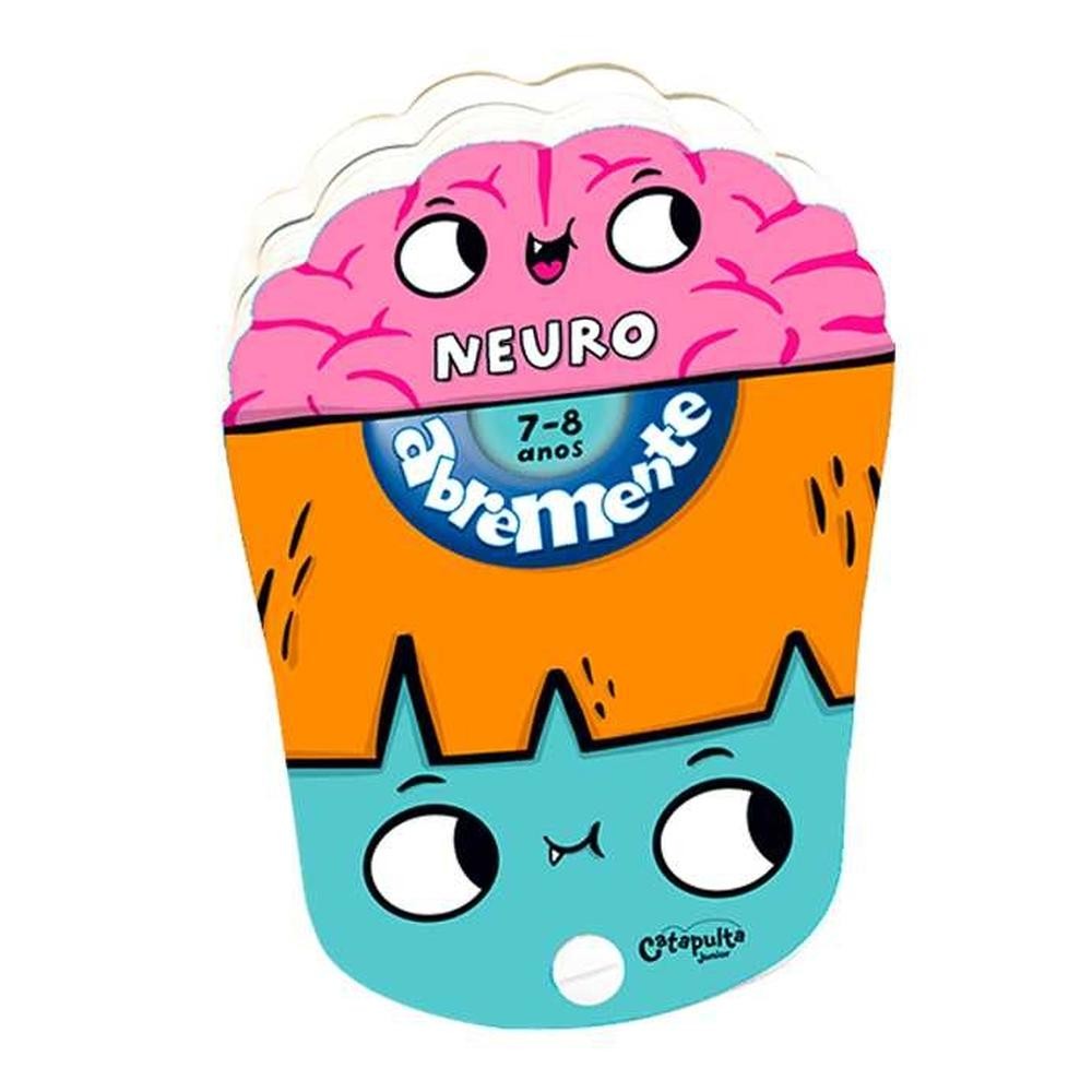 Livro Abremente neuro 7-8 anos - Por Leitura Kennedy