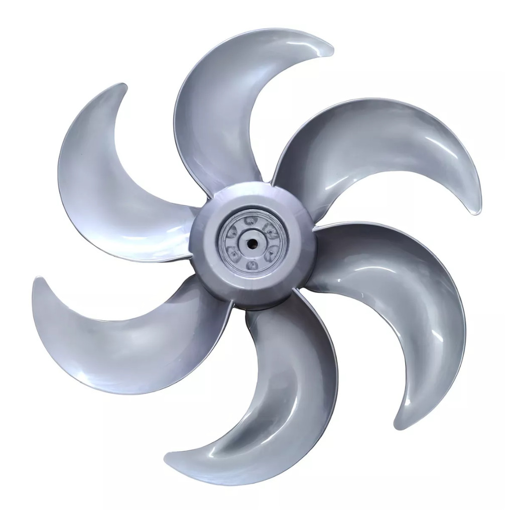Hélice Ventilador Mondial Power Turbo 40cm 6 Pás Cinza