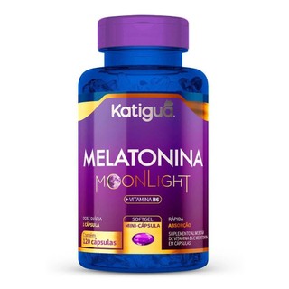 MELATONINA + B6 210MCG COM 120 CÁPSULAS em Oferta na Shopee