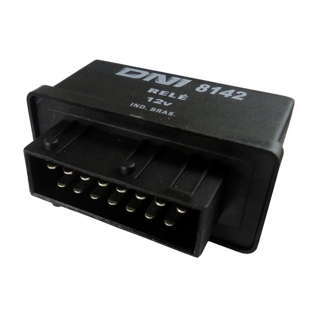 Relé Injeção Eletrônica 9629945980 Peugeot / 19207L Citroën 12V - DNI 8142