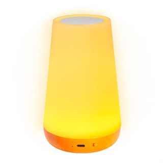 Abajur de Mesa 4U Tech King Magic Light, Touch, RGB, 3W, 4U-M4 em Oferta na Shopee