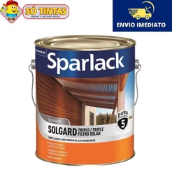 Verniz Solgard Premium Triplo Filtro Solar Acetinado Incolor 3,6 Litros - Sparlack