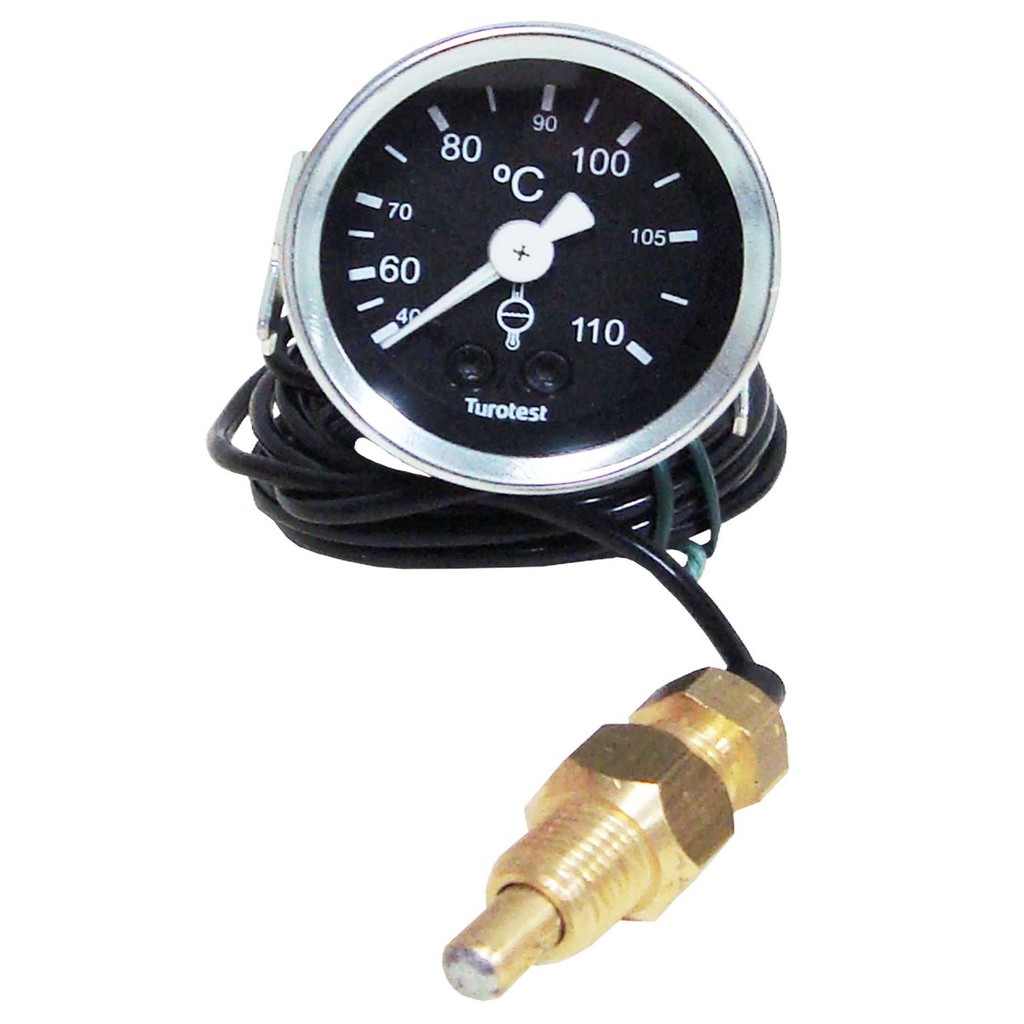 Indicador Mecânico Temperatura 52mm 2,50mt Universal em Oferta na Shopee