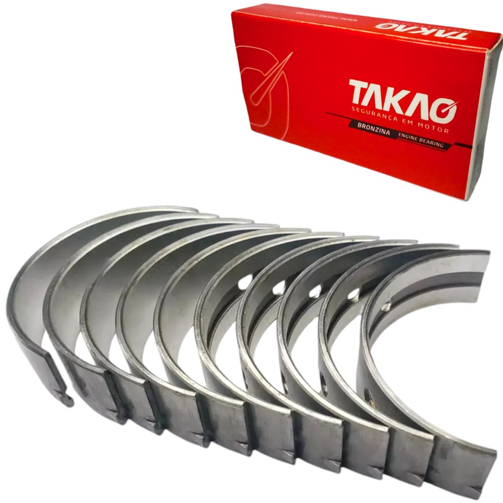 Bronzina De Mancal Casquilho Fixo Creta Elantra I30 Ix35 Tucson 2.0 16v 2011 A 2020