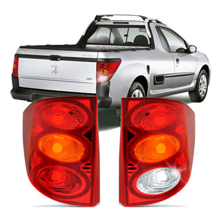 Lanterna Peugeot Hoggar 10 11 2012 2013 2014 2015 2016 Depo em Oferta na Shopee