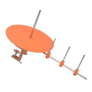 Suporte Prato Rolo Vies Com Guia De Maquina Galoneira em Oferta na Shopee