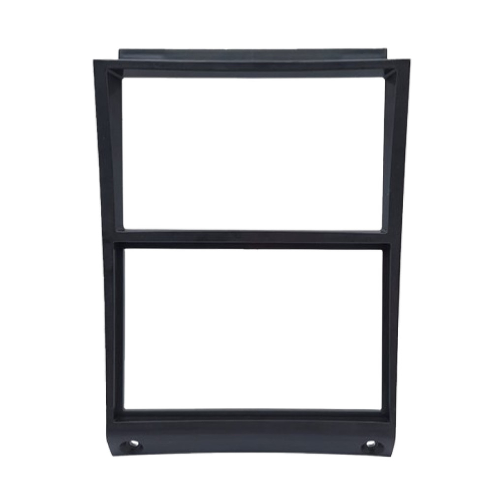 Moldura 2 Din Scania 124 Série 5 - Preta em Oferta na Shopee