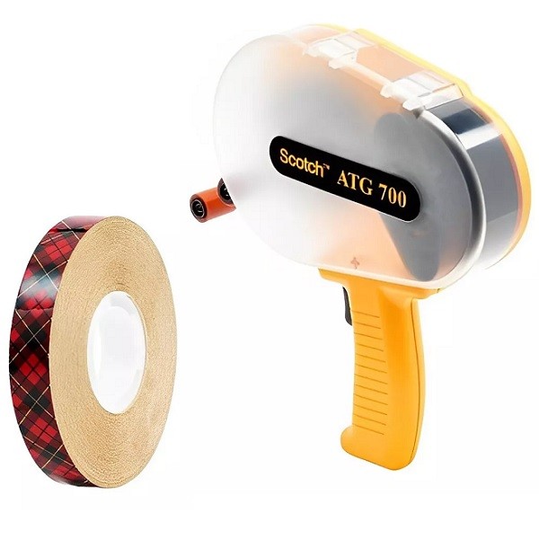 Kit Dispensador Manual ATG700 3M + Fita Adesiva 924 12.7 MM X 32.9M em Oferta na Shopee