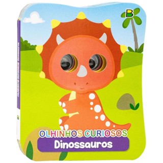 Livro Olhinhos Curiosos Dinossauros em Oferta na Shopee