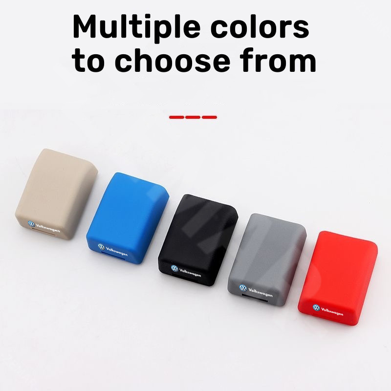 Volkswagen Carro Silicone Cinto De Segurança Capa Auto Anti-Risco Protetor Para VW Polo T-Cross Gol Saveiro Nivus Virtus