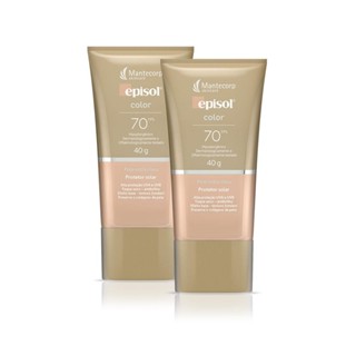 Kit 2 Episol Color Tom 1 em Oferta na Shopee