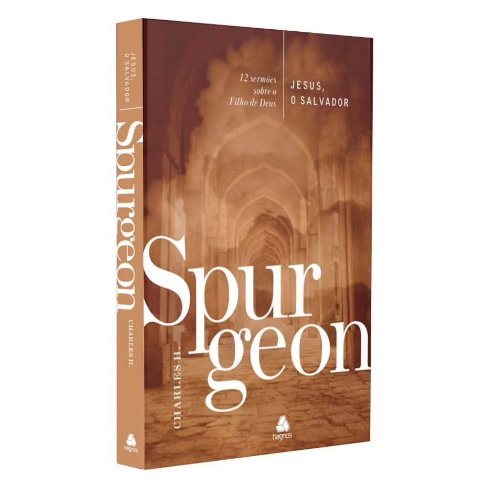 Jesus, O Salvador | Charles. H. Spurgeon em Oferta na Shopee