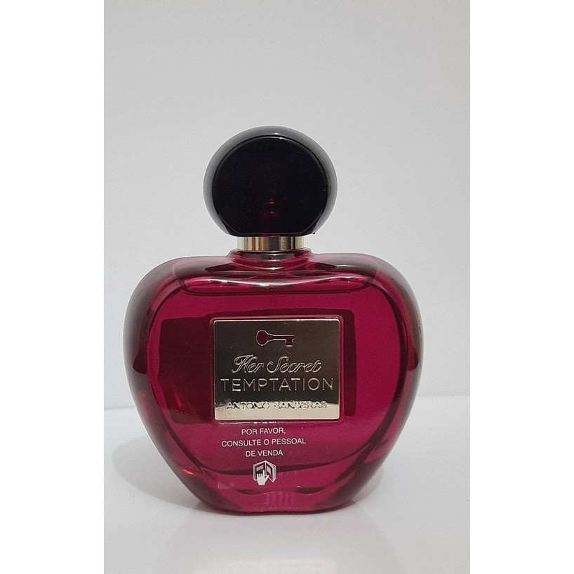 Perfume Her Secret Temptation Feminino - Eau de Toilette - 80ml (TESTER ORIGINAL)