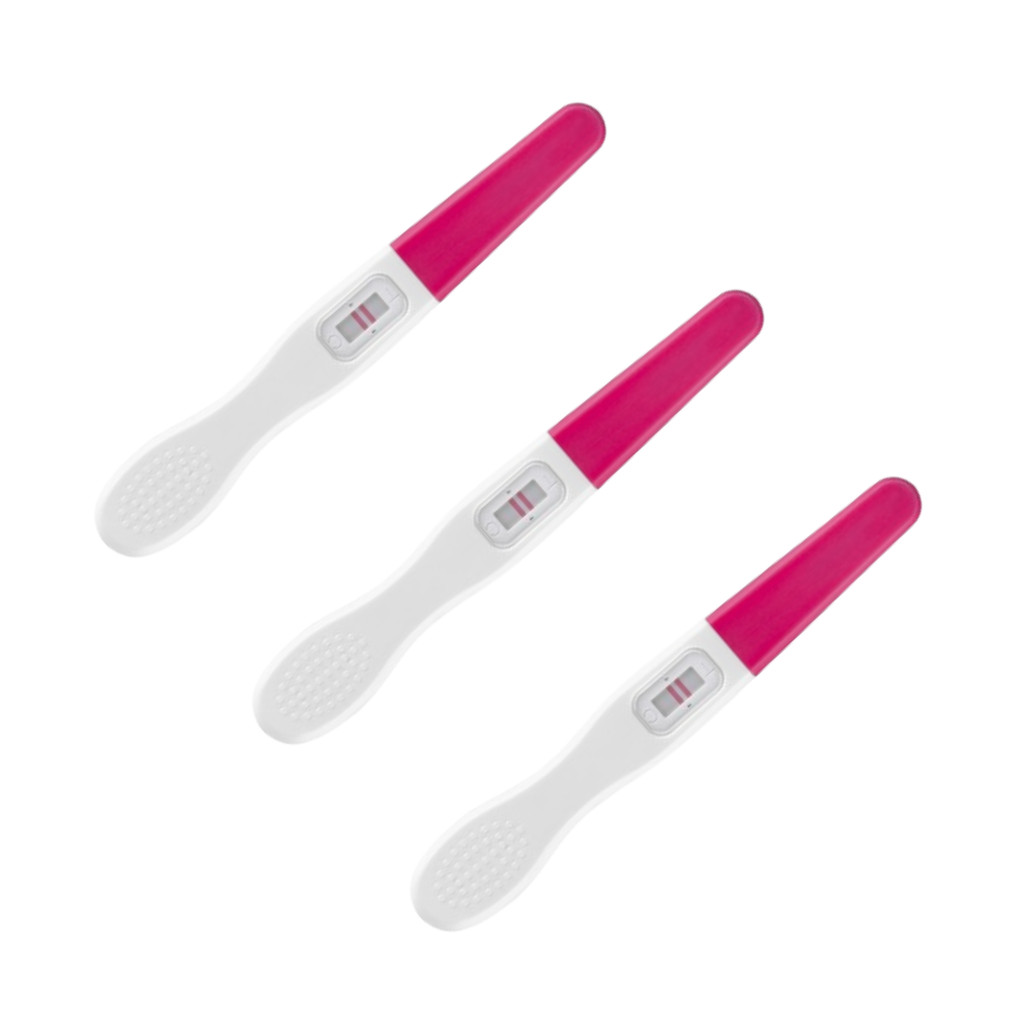Kit c/3 Teste de Gravidez Rápido 5 minutos Caneta Multilaser em Oferta na Shopee