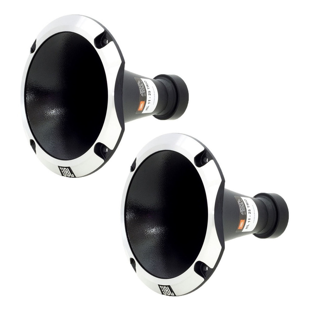 Kit 2 Cornetas Alumínio JBL Selenium Hl11-25 Trio em Oferta na Shopee