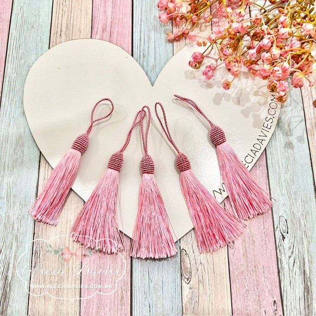 TASSEL LUXO ROSA