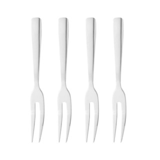 4 Garfos para Aperitivo Wolff de Aço Inox em Oferta na Shopee