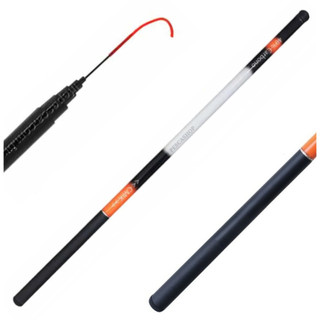 Kit 10 x Varas Telescópicas Lisa 3,60M - 40% Carbono - C.W 8-18lbs - Cmik