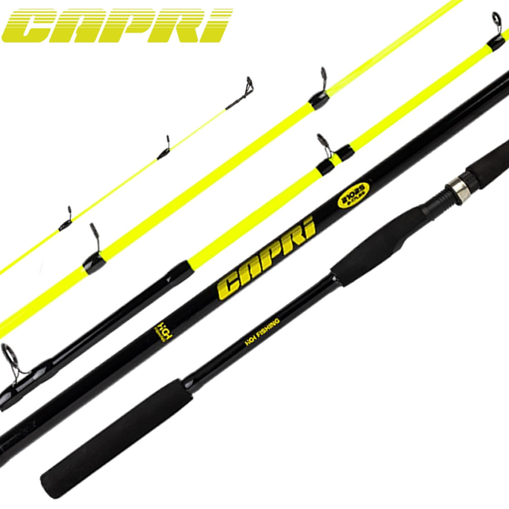 Vara Molinete Capri 1,80mts 8-17lbs Blank Híbrido 2 pts Albatroz