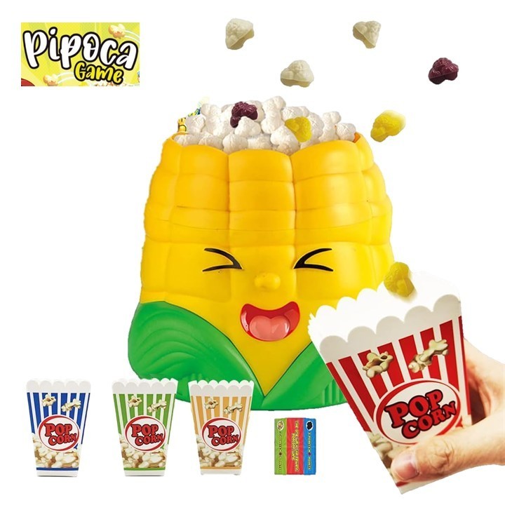 Jogo da Pipoca Pega Pula Pipoca Game Diversão em Familia Pula Pula Pipoquinha