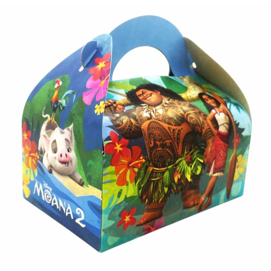 Caixa Surpresa Maleta - Moana 2 - 12x8x8cm - 10 unidades - Cromus - Rizzo