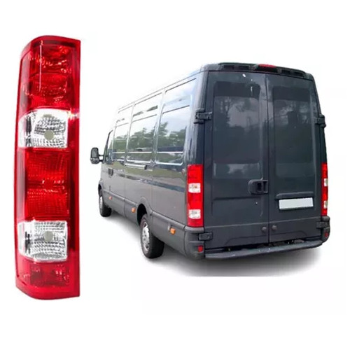 Lanterna Traseira Iveco Daily Furgão 2008 2009 2010 A 2019