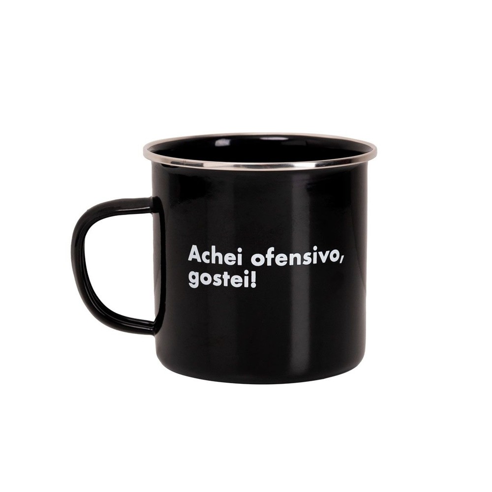Caneca amarguinhos achei ofensivo - Imaginarium - Home & Living