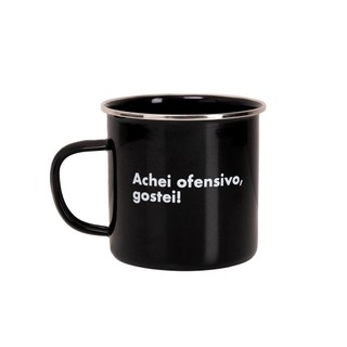 Caneca amarguinhos achei ofensivo - Imaginarium em Oferta na Shopee