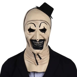 Máscara Terrifier Em Látex Para Halloween em Oferta na Shopee