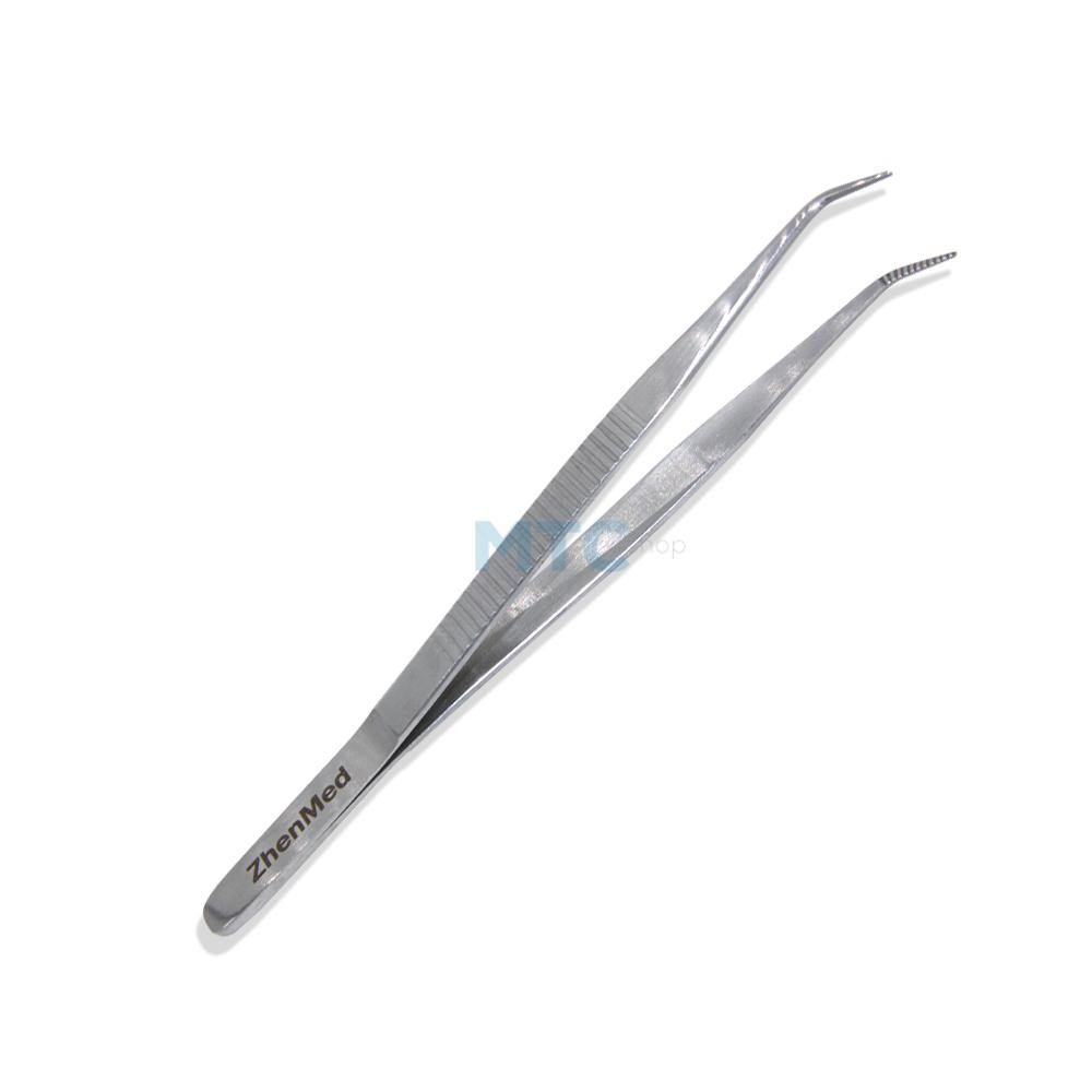 Pinça curva 12 cm Odontopediatria  - ZhenMed em Oferta na Shopee