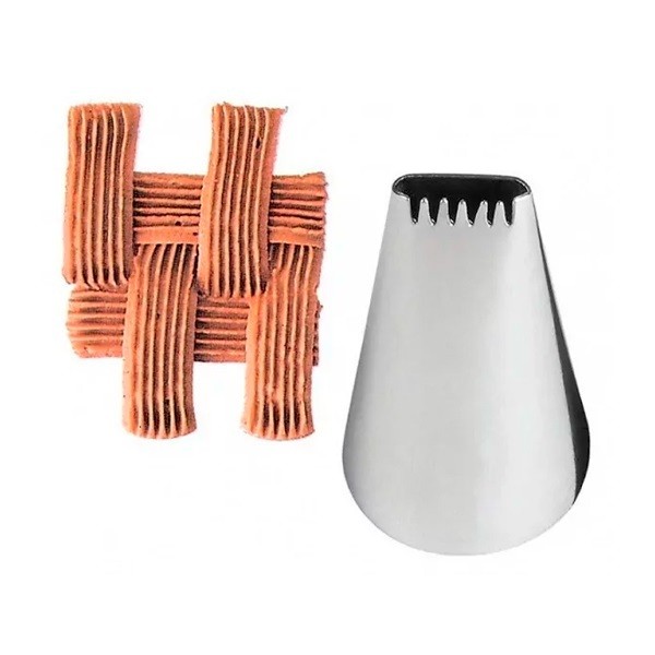 BICO PARA CONFEITAR AÇO INOX WILTON - CESTA - VÁRIOS TAMANHOS