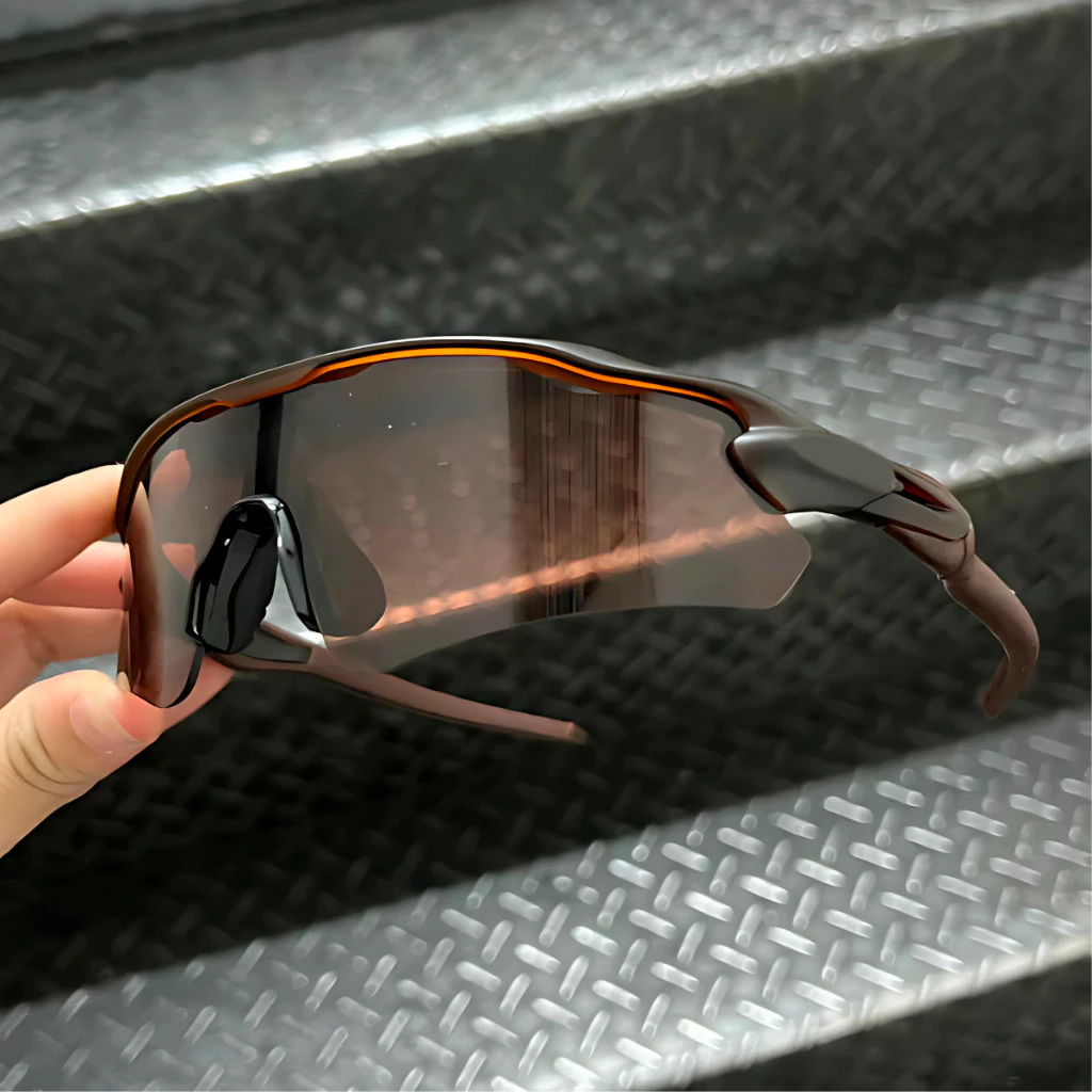 Óculos de Sol masculino Corrida Beach Tennis Praia Volei lente polarizada Proteção UV400 2025 — imagem 1