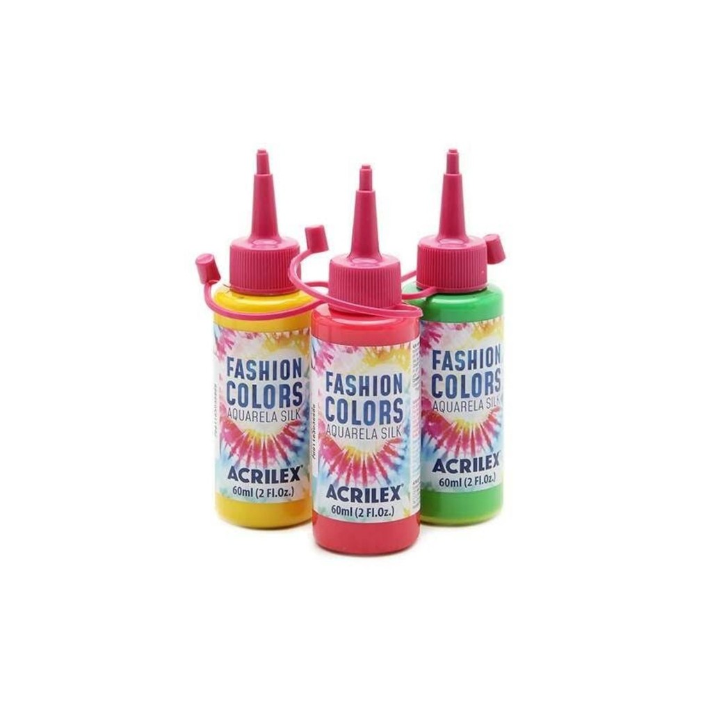 AQUARELA SILK FASHION COLORS 60ML - ACRILEX