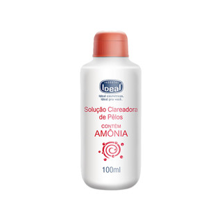 Amônia Ideal com 100ml em Oferta na Shopee