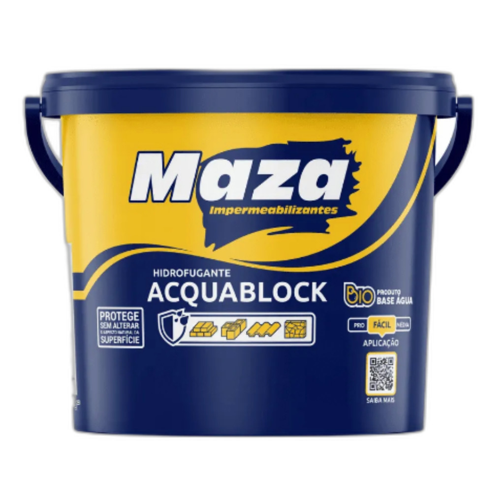 Impermeabilizante e Hidrofugante Acquablock Maza 3,6L