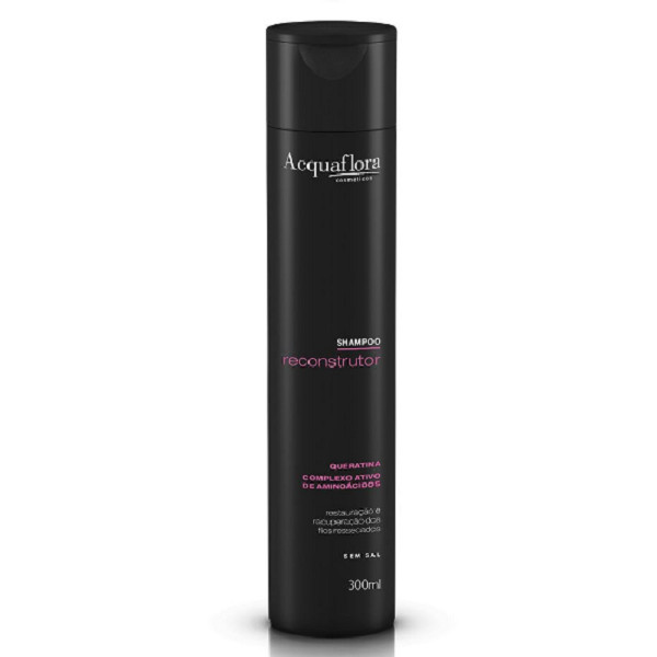 Acquaflora Reconstrutor Shampoo 300ml em Oferta na Shopee
