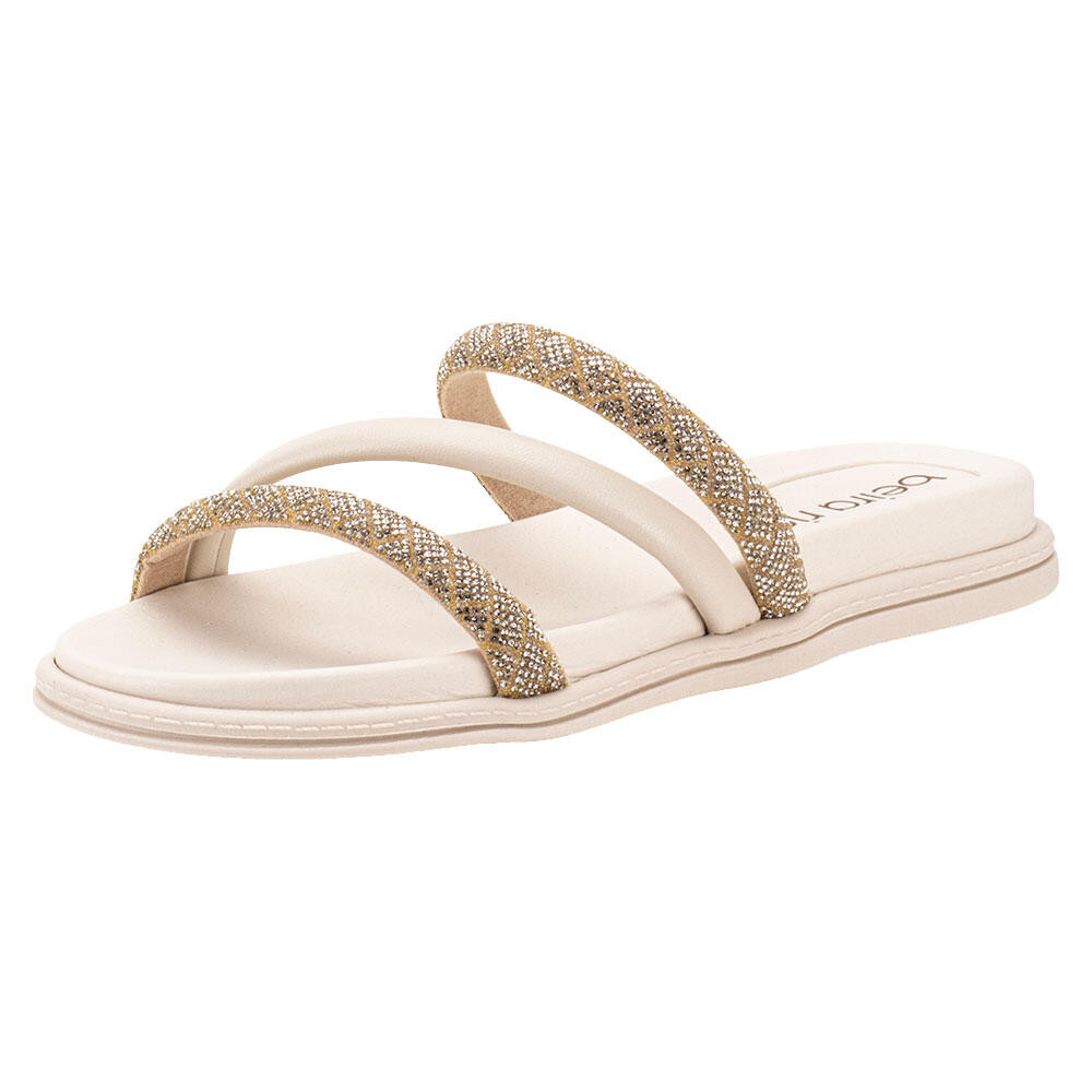 Tamanco Feminino Flat Beira Rio 8488108 em Oferta na Shopee