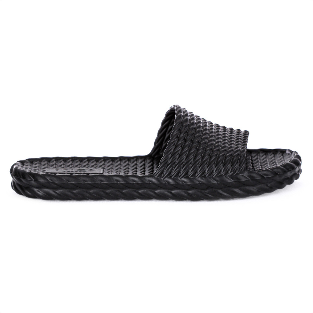 Chinelo Brizza Arezzo Slide EVA Marrocos Preto - Feminino