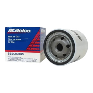 Filtro de Óleo Acdelco Linha GM 1.0/ 1.4/ 1.6/ 1.8/ 2.0/ 2.2 88905845 em Oferta na Shopee