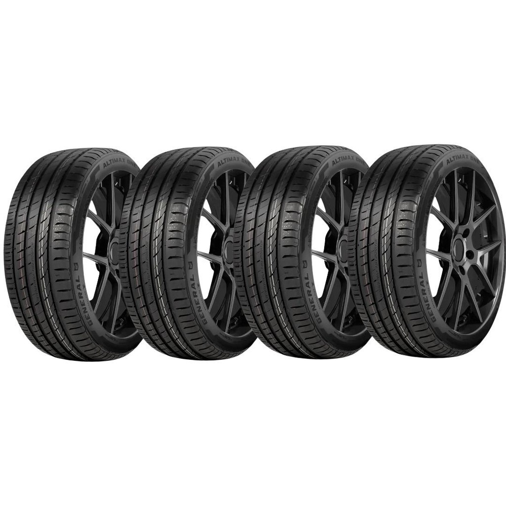 kit 4 Pneus Aro 17 225/45R17 General Tire By Continental Altimax One 94W