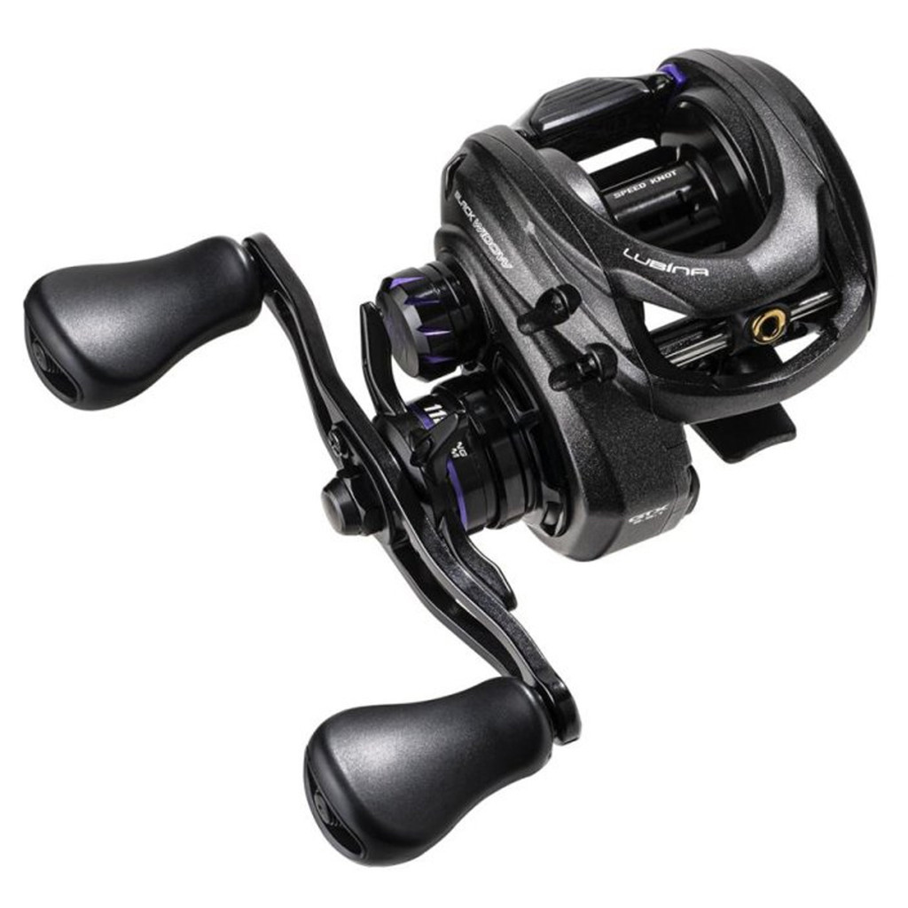 Carretilha de Pesca Marine Lubina Black Widow GTX